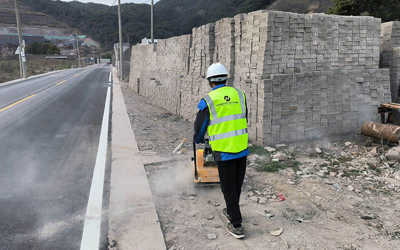 How to make a plate compactor？ Horizont Machinery